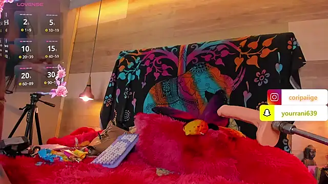 Cori Paige online show from 14, 10, 2025