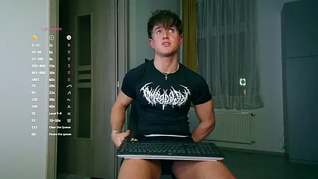 ChristianLevine  online show from 20, 11, 2025