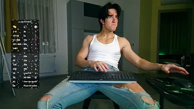 ChristianLevine  online show from 25, 2, 2026