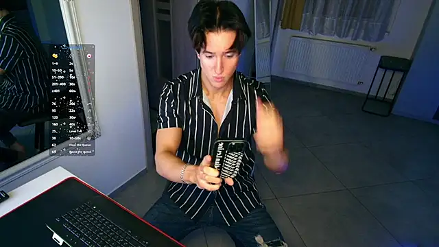 ChristianLevine  online show from 18, 4, 2026