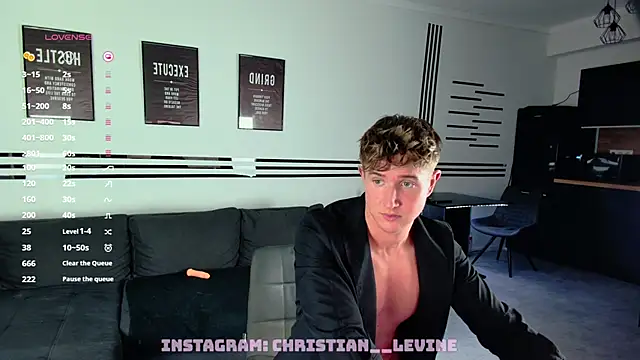 ChristianLevine  online show from 14, 3, 2025