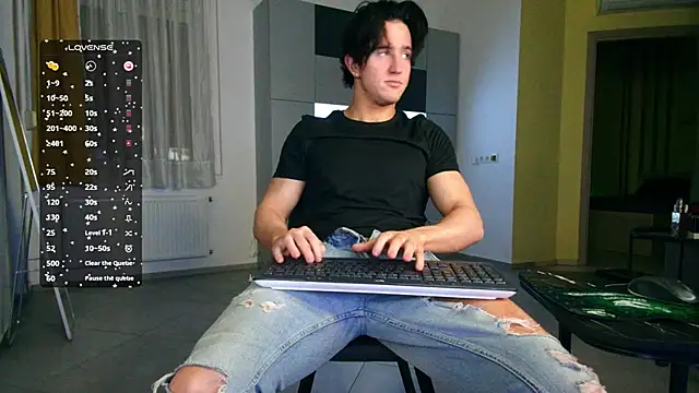 ChristianLevine  online show from 22, 2, 2026