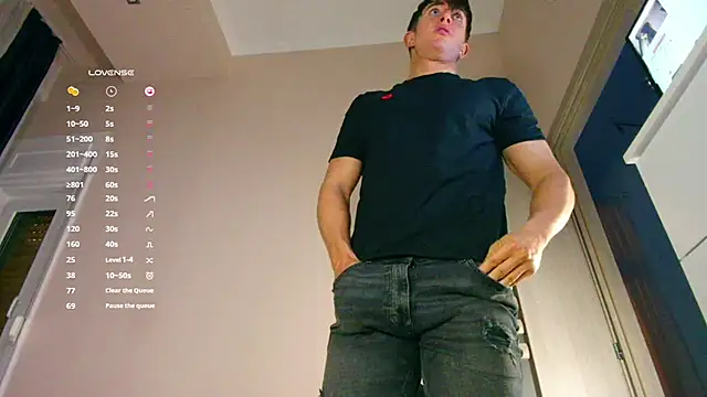 ChristianLevine  online show from 3, 12, 2025