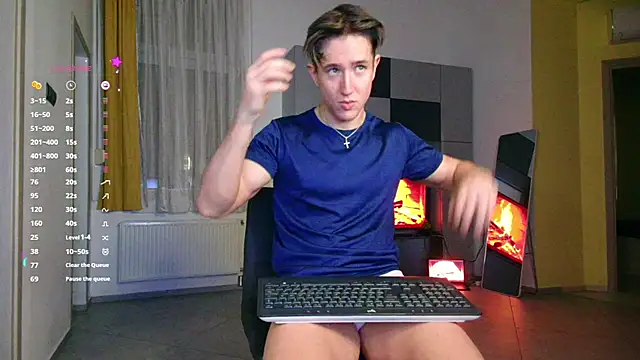 ChristianLevine  online show from 25, 10, 2025