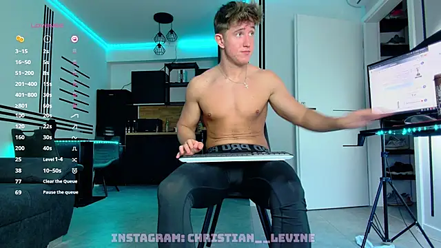 ChristianLevine  online show from 12, 3, 2025
