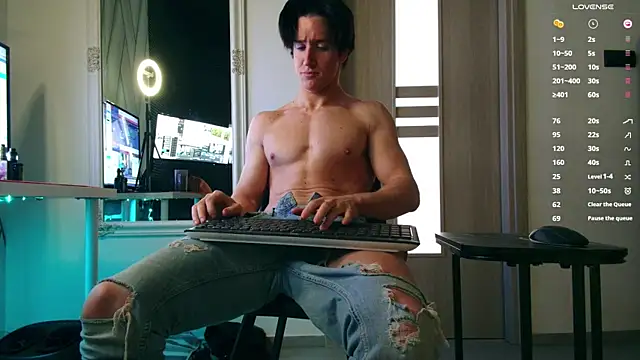 ChristianLevine  online show from 2, 3, 2026