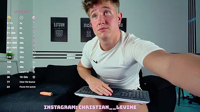 ChristianLevine  online show from 18, 2, 2025