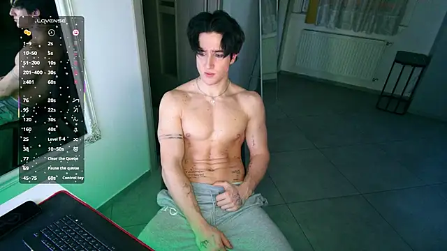 ChristianLevine  online show from 12, 2, 2026