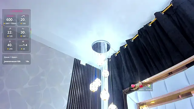 SarayRoyse online show from 18, 11, 2025