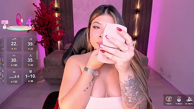 celeste rosse online show from 11, 3, 2025