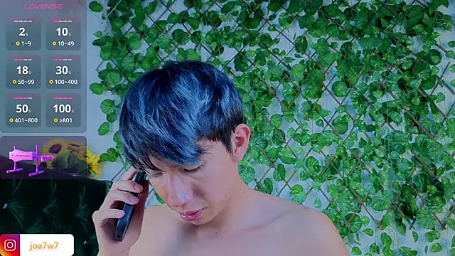 Levii Ackermann online show from 19, 11, 2025