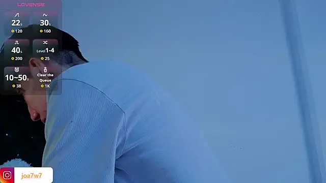 Levii Ackermann online show from 2, 3, 2026