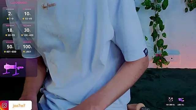 Levii Ackermann online show from 6, 11, 2025