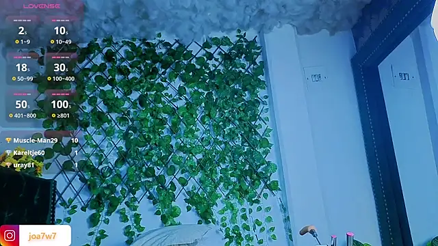 Levii Ackermann online show from 17, 1, 2026