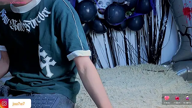 Levii Ackermann online show from 18, 10, 2025