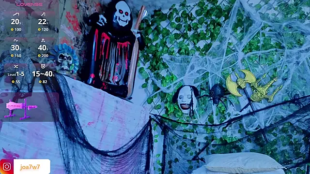 Levii Ackermann online show from 13, 10, 2025