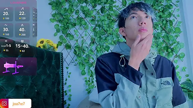 Levii Ackermann online show from 27, 11, 2025