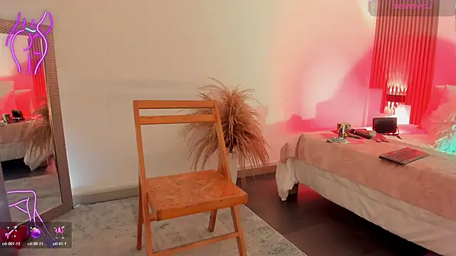 fransheska rossi online show from 27, 11, 2025