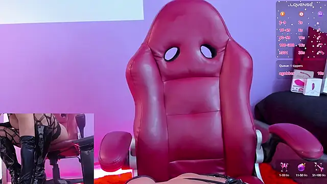 fransheska rossi online show from 1, 3, 2025