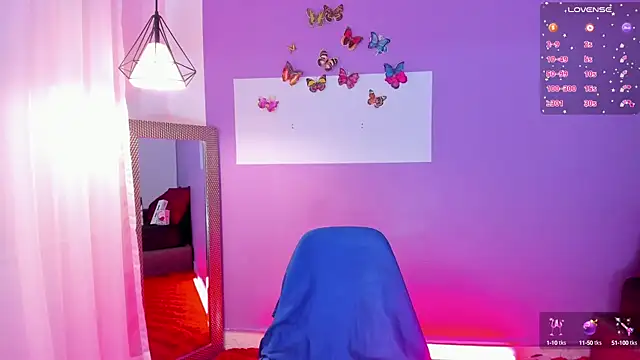 fransheska rossi online show from 27, 2, 2025