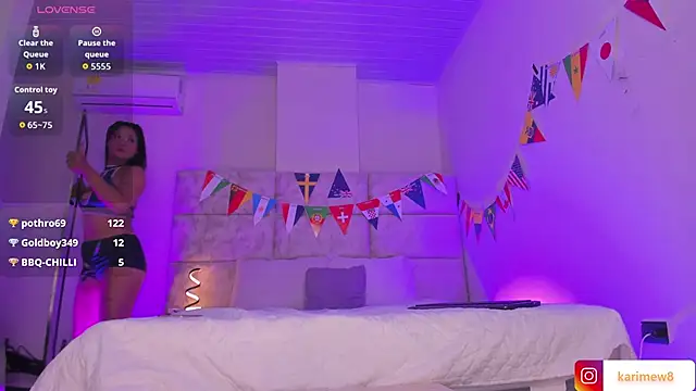  karime  online show from 19, 6, 2026