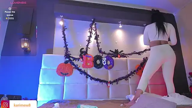  karime  online show from 21, 10, 2025