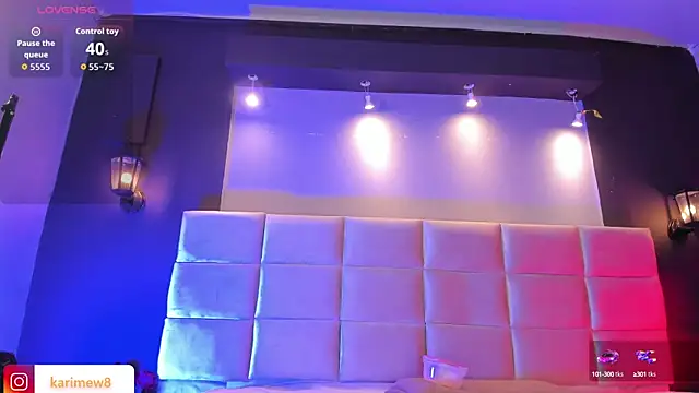  karime  online show from 9, 10, 2025