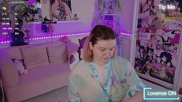 Unholy Lady online show from 21, 2, 2026