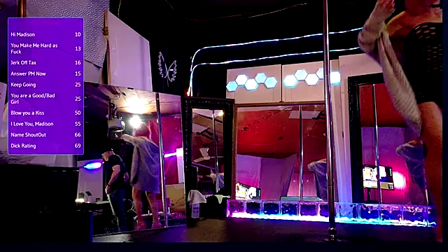 MadisonMarie online show from 22, 2, 2026