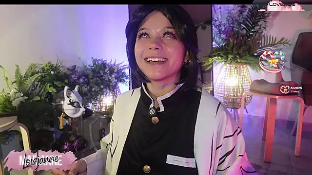 Snapshot of loIijanne chatting on 18, 5, 2026 loIijanne online show from 18, 5, 2026