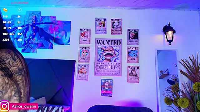 Aliceowenn online show from 4, 2, 2026