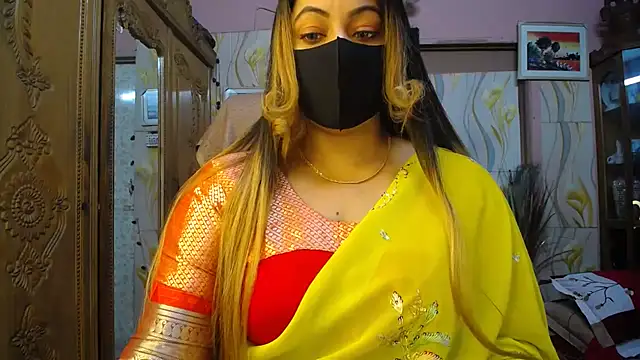 Snapshot of SohanaSabaSexy chatting on 1, 12, 2025 SohanaSabaSexy online show from 1, 12, 2025