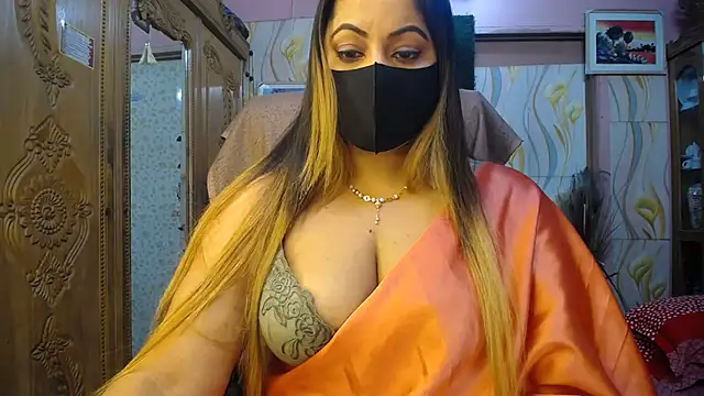 Snapshot of SohanaSabaSexy chatting on 17, 1, 2026 SohanaSabaSexy online show from 17, 1, 2026