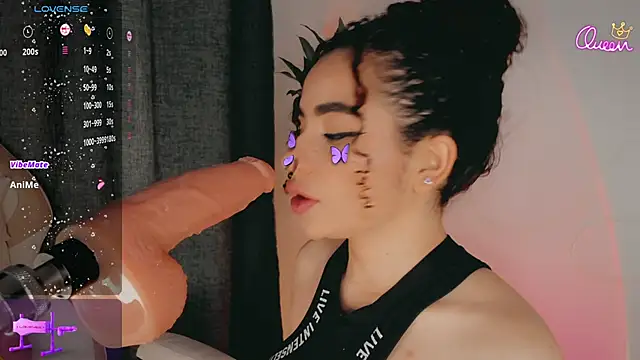 Queen Deepthroat online show from 29, 3, 2026