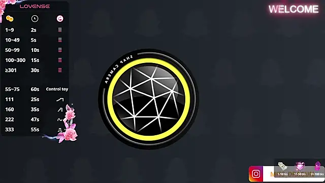 Victoria Kastelo online show from 24, 10, 2025