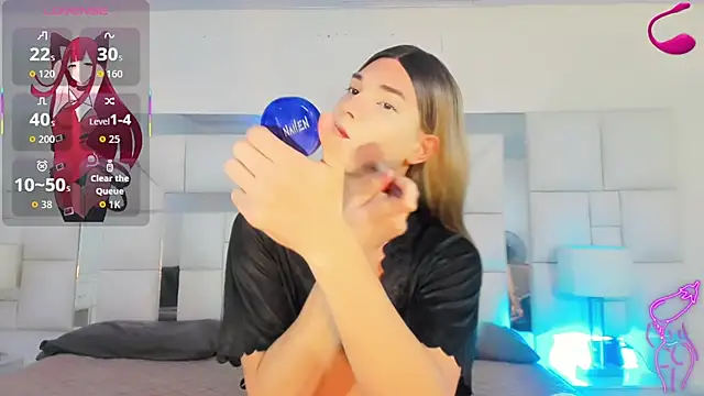 Victoria Kastelo online show from 17, 4, 2026