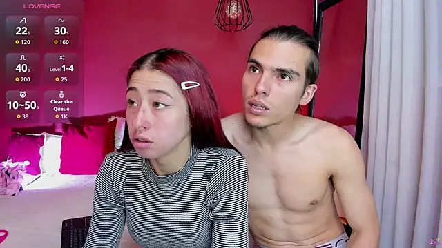  Tattoo Couple online show from 13, 5, 2026