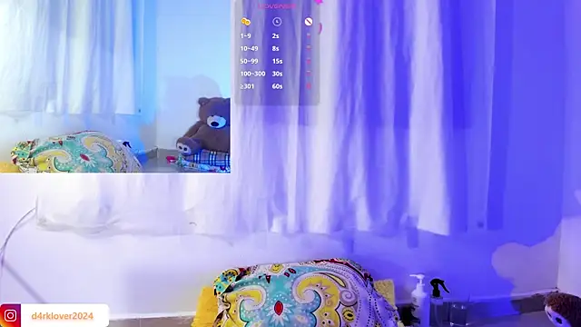 Snapshot of daarklover chatting on 21, 3, 2025 daarklover online show from 21, 3, 2025