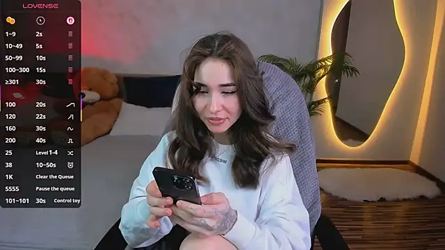 ashleyro1 online show from 6, 3, 2026