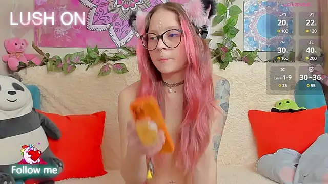 Ann EX Mooni online show from 18, 1, 2025