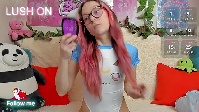 Ann EX Mooni online show from 21, 1, 2025