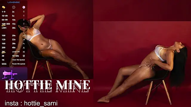 Snapshot of hottie_mine_ chatting on 18, 2, 2025 hottie mine online show from 18, 2, 2025