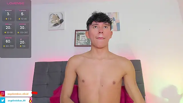 Angel esteban fx online show from 13, 9, 2025