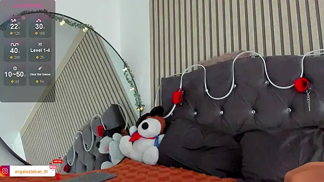 Angel esteban fx online show from 4, 2, 2026