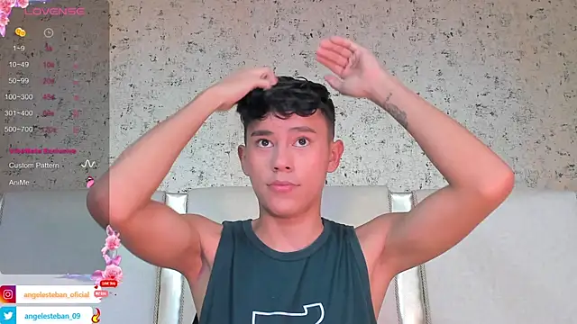 Angel esteban fx online show from 12, 3, 2025