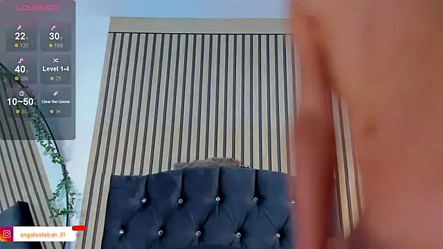 Angel esteban fx online show from 3, 2, 2026