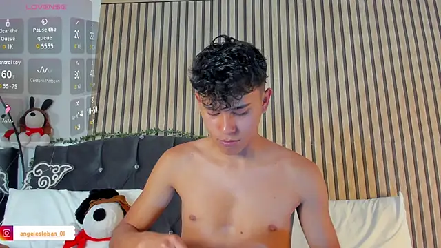 Angel esteban fx online show from 12, 2, 2026