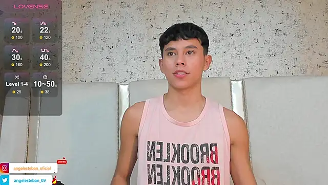 Angel esteban fx online show from 16, 2, 2025