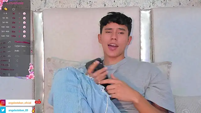 Angel esteban fx online show from 25, 2, 2025