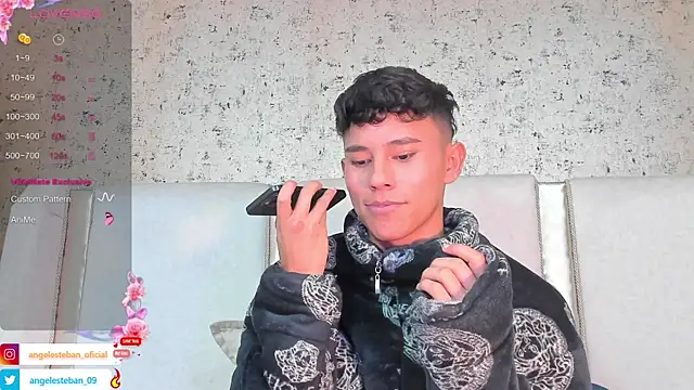 Angel esteban fx online show from 7, 3, 2025